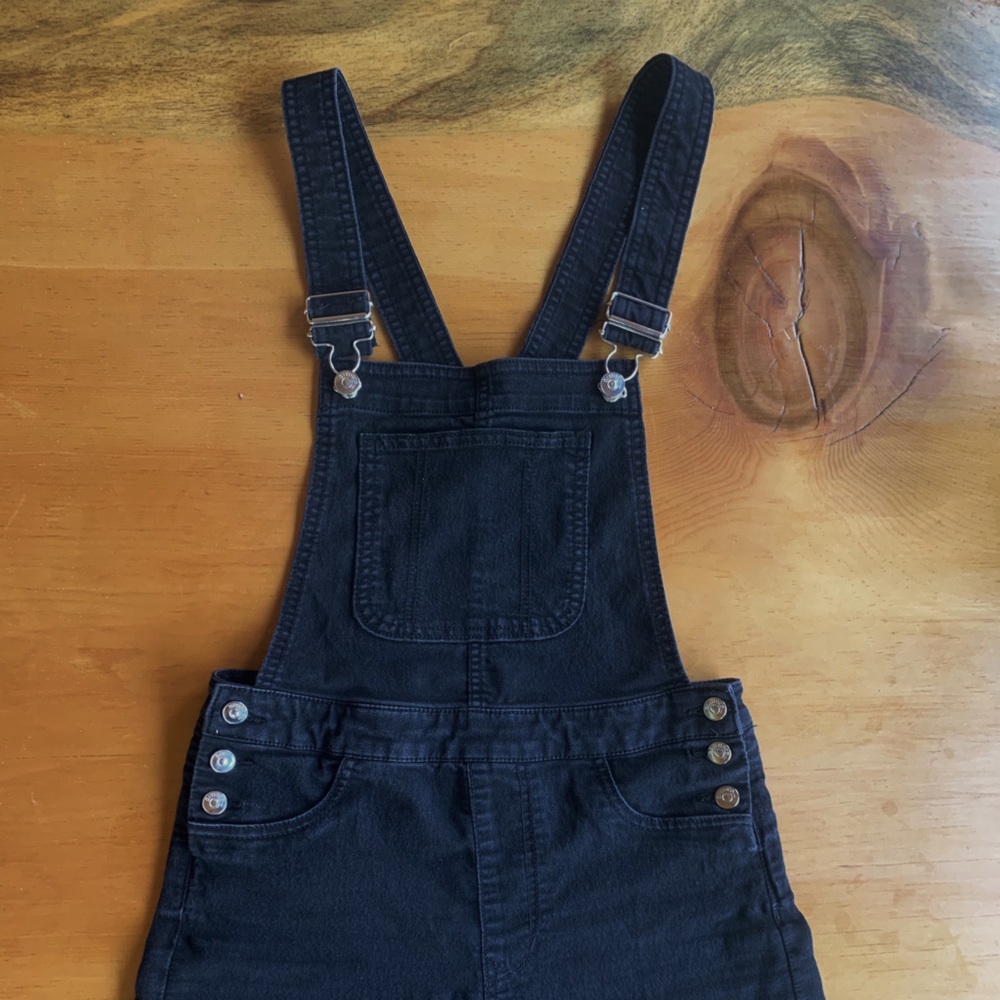 H&M Black Overalls